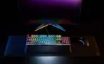 Glorious Large Extended Gaming Mouse Pad/Mat - Stealth Edition - Long Black Cloth Mousepad, Stitched Edges | 28x91 cm (G-E-Stealth) - Image 2