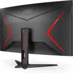 AOC 31.5-Inch Curved Gaming Monitor, FHD VA, 240Hz, 0.5ms MPRT, FreeSync Premium, 1500R, HDMI, DisplayPort, VGA, VESA | REFURB / 1 MONTH WARRANTY ~ C32G2ZE/BK  - Image 6