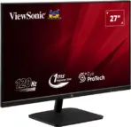 ViewSonic VA2736-H 27 inch Full HD Monitor - 120Hz, IPS Technology, 1ms Response, Borderless Design, Low Blue Light and Flicker-Free Technology ; Tilt Adjustable ; VGA , HDMI 1.4 , Audio Out Connectivity - Image 11