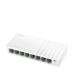 GS108U 2.0 8-Port Gigabit Ethernet Switch with USB-C Power | 170m Extended Gigabit Range | 16Gbps Switching Capacity | Jumbo Frame Support | Low-Power Desktop & Wall-Mount Network Switch - Image 3