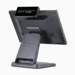 GSAN MOV T3 Retail ALL in One POS Terminal Machine for Business With Wi-Fi, Point of Sale Cash Register with Intel® Core i5 - 5ᵗʰ Gen , 8GB Memory, and 265GB SSD , 15.6″ Touch Screen +  LED8N 11 Digit Customer VFD Display  - 4 USB , VGA , Serial Com , RJ45 Ports – BLACK - Image 9