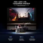 LYNX NVIDIA Geforce GT 730 4GB Graphics Card DDR3 DirectX 11 128 Bit, VGA/DVI-D/HDMI, PCI Express 2.0 x 16, Nvidia Video Card, Computer GPU | BLACK - Image 3
