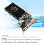 LYNX NVIDIA GT 210 Graphics Card 1GB DDR3 64-Bits 1000Mhz Core , Desktop Video Card for Gaming PC, DVI-I, HDMI, VGA,  Low Profile Computer GPU, PCI Express  Video Graphics Card  - Image 8