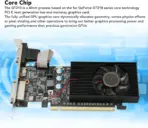 LYNX NVIDIA GT 210 Graphics Card 1GB DDR3 64-Bits 1000Mhz Core , Desktop Video Card for Gaming PC, DVI-I, HDMI, VGA,  Low Profile Computer GPU, PCI Express  Video Graphics Card  - Image 6