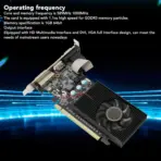 LYNX NVIDIA GT 210 Graphics Card 1GB DDR3 64-Bits 1000Mhz Core , Desktop Video Card for Gaming PC, DVI-I, HDMI, VGA,  Low Profile Computer GPU, PCI Express  Video Graphics Card  - Image 7