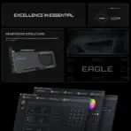 GIGABYTE GeForce RTX 5060 Ti EAGLE MAX OC 16GB GDDR7 28Gbps, 2617MHz Boost, PCIe 5.0, 4608 CUDA Cores, WINDFORCE Cooling, 3x DP 2.1b, HDMI 2.1b, GV-N506TEAGLEMAX OC-16GD - Image 3