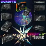 Gigabyte GeForce RTX 5060 WINDFORCE OC 8G GPU With 2512MHz Boost Clock, 3840 CUDA Cores, 8GB GDDR7 128-Bit Memory, Blackwell with DLSS 4 & Reflex 2, PCIe 5.0, Hawk Fans, Ray Tracing, DisplayPort 2.1 | 1 YEAR WARRANTY - Image 9