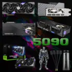 MSI GeForce RTX 5090 32G GAMING TRIO OC Graphics Card – 512-bit 32GB GDDR7, 2497 MHz Extreme,  NVIDIA Blackwell Architecture, DLSS 4, 28Gbps, TRI FROZR 4 Cooling, 575W, HDMI 2.1b, DisplayPort 2.1b, PCIe 5.0, 1000W PSU Required | BLACK  | 1 YEAR WARRANTY - Image 10