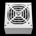 Cougar SXC 500 Power Supply  500W With 180–240VAC Input, 80% Efficiency, High-Amperage 12V Rail, Multi-Voltage DC Output, Non-Modular | WHITE - Image 4