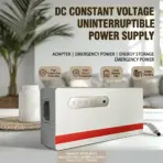 GSAN 90W Portable UPS Backup Power Supply 12V 7500mA With Zero-Delay Switching, LED Battery Display, Dual Output, Silent Operation, CE FCC Certified - Image 2