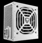 Cougar SXC 500 Power Supply  500W With 180–240VAC Input, 80% Efficiency, High-Amperage 12V Rail, Multi-Voltage DC Output, Non-Modular | WHITE - Image 3