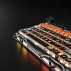 GravaStar Mercury K1 Pro 75% Mechanical Keyboard With Aluminum Alloy Body, Kailh Speedy Mint Linear Switches, Dual RGB, Tri-Mode Wireless, 8000mAh Battery, Windows OS & mac OS | CyberFlare - Image 12