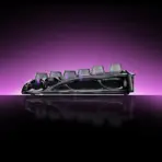 GravaStar Mercury V75 Lite Transparent 75% Keyboard with RGB Blackcore HE Magnetic Switch Keyboard, Wired Low-Latency, 0.01mm Precision, Adjustable Actuation, Rapid Trigger, Hot-Swappable, Windows & macOS ,| Transparent Black - Image 11