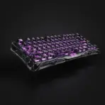 GravaStar Mercury V75 Lite Transparent 75% Keyboard with RGB Blackcore HE Magnetic Switch Keyboard, Wired Low-Latency, 0.01mm Precision, Adjustable Actuation, Rapid Trigger, Hot-Swappable, Windows & macOS ,| Transparent Black - Image 10