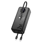 HOCO J132B 30000mAh Power Bank With 22.5W Fast Charging, Built-in Cables, PD 20W, LED Display & Multi-Layer Safety Protection - Image 2