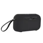 KISONLI S19 RGB Wireless Bluetooth Speaker – 5W Bass Sound, 1200mAh Battery, LED Light, AUX/USB/FM, BT 5.0+EDR, Memory Card Slot, Portable for Outdoor, PC, Phone - Image 6