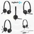 Logitech H340 USB Computer Headset With Digital Stereo Sound, Noise-Canceling Bi-Directional Microphone, Adjustable Lightweight Headband, Plug-And-Play USB-A Connection, for Windows and Mac | BLACK - Image 10