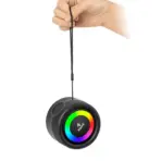 KISONLI S16 RGB Bluetooth Speaker – Wireless 5W Output, 500mAh Battery, BT 5.0, Type-C Charging, RGB LED, Compact Portable Music Speaker for PC, Mobile, Outdoor Use - Image 4