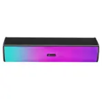 KISONLI I-630 RGB Bluetooth USB Gaming Speakers – Dual 3W Drivers, 10W Max Output, 2.0 Channel, PC/Laptop/Desktop Compatible, USB-Powered, RGB Light, Black - Image 2