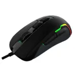 MEETION POSEIDON G3360 PRO 12000 DPI Wired Gaming Mouse | RGB Backlit, Ergonomic Design, 6 Buttons, Optical Sensor, USB, High Precision, Black – For FPS, MOBA & eSports - Image 4