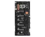ASRock H510 Pro BTC+ Mining Motherboard With 6 PCIe 3.0 x16 Slots, 10th/11th Gen Intel CPU Support, DDR4 3200MHz, M.2 SATA, HDMI, Dual 24-Pin ATX Power, Intel Gigabit LAN - Image 5
