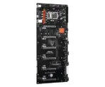 ASRock H510 Pro BTC+ Mining Motherboard With 6 PCIe 3.0 x16 Slots, 10th/11th Gen Intel CPU Support, DDR4 3200MHz, M.2 SATA, HDMI, Dual 24-Pin ATX Power, Intel Gigabit LAN - Image 3