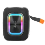 KISONLI Q25 RGB Bluetooth Speaker – 12W Output, 1800mAh Battery, TWS Support, BT 5.3, USB/TF/FM, RGB Light, Full-Range Audio, Portable for Home, Party, Outdoor - Image 2