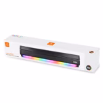 Kisonli LED-802 RGB Speaker: Dual 5W Output, 1500mAh Battery, RGB Lights, 3-5 Hours Playtime, Bass Horn, Bluetooth Connectivity, Ideal for Music and Entertainment. - Image 2