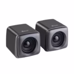 Kisonli A303 USB2 3W Speaker: 2.0 Stereo Sound, 3W x 2 Power, 3.5mm Audio Cable, High-Quality Sound for Laptop, Desktop, and Mobile Devices. - Image 2
