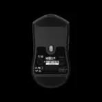 GAMDIAS HADES M3 RGB Wireless Gaming Mouse ; low-latency 2.4GHz Wireless, Wired USB Type-C to A, and Bluetooth Connections ; Lightweight 79-gram ; 7 Keys ; Adjustable 10000 DPI Advanced Gaming Optical Sensor | BLACK - Image 7