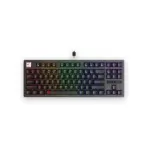 HAVIT KB892L 87-Key RGB Mechanical Gaming Keyboard – Blue Switches, USB Wired, TKL Layout, 50M Keystroke Lifespan, Compact & Ergonomic, 5V 200mA for Pro Performance - Image 2