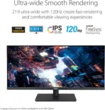 ASUS ProArt Display PA348CGV – 34-Inch Ultra-Wide QHD 3440x1440 IPS Monitor, 120Hz FreeSync Premium Pro, 98% DCI-P3, ΔE < 2, HDR400, USB-C 90W PD, Ergonomic Stand | BLACK  ~ 6 MONTHS WARRANTY - Image 3
