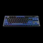 GAMDIAS Hermes E7 Wired 75% RGB Gasket Mechanical Keyboard With Red Switches, PBT Keycaps, Hot-Swap Support, Volume Knob, Anti-Ghosting, And N-Key Rollover, USB-A to Type-C Wired | ROYAL BLUE & GRAPHITE - Image 9