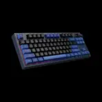 GAMDIAS Hermes E7 Wired 75% RGB Gasket Mechanical Keyboard With Red Switches, PBT Keycaps, Hot-Swap Support, Volume Knob, Anti-Ghosting, And N-Key Rollover, USB-A to Type-C Wired | ROYAL BLUE & GRAPHITE - Image 10