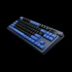 GAMDIAS Hermes E7 Wired 75% RGB Gasket Mechanical Keyboard With Red Switches, PBT Keycaps, Hot-Swap Support, Volume Knob, Anti-Ghosting, And N-Key Rollover, USB-A to Type-C Wired | ROYAL BLUE & GRAPHITE - Image 11