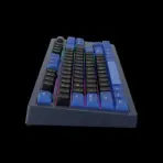 GAMDIAS Hermes E7 Wired 75% RGB Gasket Mechanical Keyboard With Red Switches, PBT Keycaps, Hot-Swap Support, Volume Knob, Anti-Ghosting, And N-Key Rollover, USB-A to Type-C Wired | ROYAL BLUE & GRAPHITE - Image 12