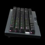 GAMDIAS HERMES M4 Gaming Mechanical Keyboard 65% Form Factor , Hotswappable Red Switch , 20 RGB Effects ,Anti-ghosting With N-key Rollover , Software Customizable Macro Key , Metal Contoured Finish - Image 12