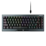 GAMDIAS HERMES M4 Gaming Mechanical Keyboard 65% Form Factor , Hotswappable Red Switch , 20 RGB Effects ,Anti-ghosting With N-key Rollover , Software Customizable Macro Key , Metal Contoured Finish - Image 17