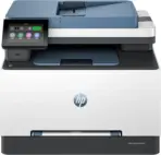 HP Color LaserJet Pro MFP 3303sdw - Wireless, Print, Scan, Copy Multifunction Printer with 25 ppm ; Automatic Duplex 2-Sided Printing ; True-to-Life Colors ; Built-in dual-band Wi-Fi ; Hi-Speed USB 2.0 & 10/100Base-TX Ethernet | 499M6A - Image 6