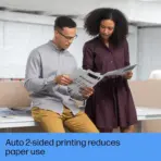 HP LaserJet Pro 4003dn Network Printer - Black & White Monochrome - Up to 40 ppm (A4) 1200 x 1200 dpi - Duplex 2 Sided Printing - HP Wolf Pro Security - Ethernet Port - Hi-Speed USB 2.0 | White (2Z609A) - Image 6
