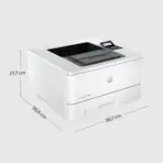 HP LaserJet Pro 4003dn Network Printer - Black & White Monochrome - Up to 40 ppm (A4) 1200 x 1200 dpi - Duplex 2 Sided Printing - HP Wolf Pro Security - Ethernet Port - Hi-Speed USB 2.0 | White (2Z609A) - Image 9
