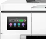 HP OfficeJet Pro 9730 Wide Format All-in-One Printer " Print, Copy, Scan" Fast 22 ppm Printing - Up To A3 Size - Vibrant Color Prints - Automatic Duplexing - Secure Dual Band Wi-Fi - for High Demand Business Environments - WHITE 537P5C - Image 3