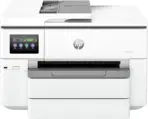 HP OfficeJet Pro 9730 Wide Format All-in-One Printer " Print, Copy, Scan" Fast 22 ppm Printing - Up To A3 Size - Vibrant Color Prints - Automatic Duplexing - Secure Dual Band Wi-Fi - for High Demand Business Environments - WHITE 537P5C - Image 2