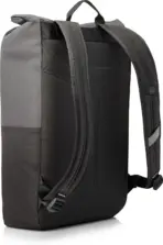 HP Pavilion Rolltop Grey Backpack ; Water-Resistant ; Padded for Electronics Protection ;  Supports up to 15.6” Laptops  ; Reflective Accents | (5EE90AA) - Image 4