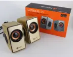 KISONLI T-007 USB 2.0 MULTIMEDIA SPEAKER 3Wx2 4BASS - Image 2