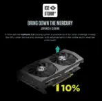ZOTAC GAMING GeForce RTX 3050 6GB GDDR6 Solo - ONE FAN NVIDIA RTX 3050 - GDDR6 Graphics Memory - FireStorm Utility - 2nd Gen Ray Tracing Cores - Image 6