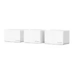 MERCUSYS Halo BE3600 Wi-Fi 7 Whole Home Mesh System 3-Pack – Dual-Band 3.6Gbps, Covers 7,000 ft², Connects 150+ Devices, Full Gigabit Ports, MERCUSYS App Control - Image 2