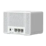 MERCUSYS Halo BE3600 Wi-Fi 7 Whole Home Mesh System 3-Pack – Dual-Band 3.6Gbps, Covers 7,000 ft², Connects 150+ Devices, Full Gigabit Ports, MERCUSYS App Control - Image 3