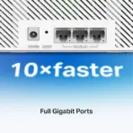MERCUSYS Halo BE3600 Wi-Fi 7 Whole Home Mesh System 3-Pack – Dual-Band 3.6Gbps, Covers 7,000 ft², Connects 150+ Devices, Full Gigabit Ports, MERCUSYS App Control - Image 7