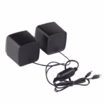 Kisonli A303 USB2 3W Speaker: 2.0 Stereo Sound, 3W x 2 Power, 3.5mm Audio Cable, High-Quality Sound for Laptop, Desktop, and Mobile Devices. - Image 3